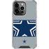 NFL Dallas Cowboys Zone Block iPhone 16 Pro Clear Case
